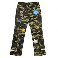 Streetgarm Camouflage Patch Cargo Pants NEW