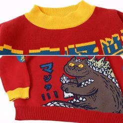 Streetgarm NEW Cat Dragon Knitted Sweatshirt 8 Streetgarm NEW Cat Dragon Knitted Sweatshirt