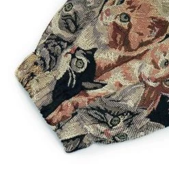 Streetgarm Cat Full Print Jacket NEW