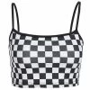 Streetgarm Checkerboard Crop Top NEW 1 Streetgarm Checkerboard Crop Top NEW