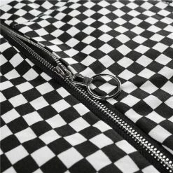 Streetgarm Checkerboard Mini Skirt