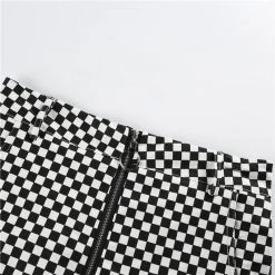Streetgarm Checkerboard Mini Skirt