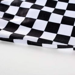 Streetgarm Checkerboard Tube Top NEW
