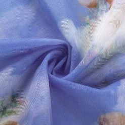 Streetgarm NEW Cherub Print Mesh Crop Top 19 Streetgarm NEW Cherub Print Mesh Crop Top