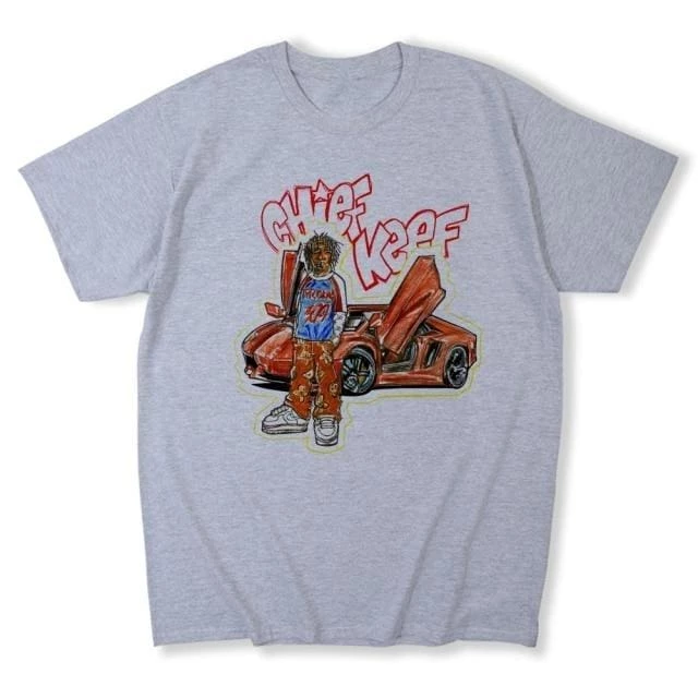Streetgarm Chief Keef Lamborghini T-Shirt NEW 4 Streetgarm Chief Keef Lamborghini T-Shirt NEW