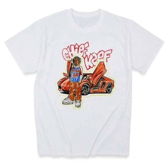 Streetgarm Chief Keef Lamborghini T-Shirt NEW 3 Streetgarm Chief Keef Lamborghini T-Shirt NEW