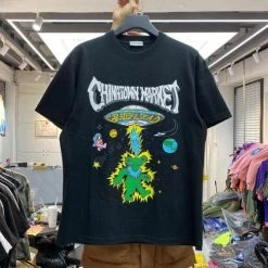 Streetgarm NEW Chinatown Market Space Bears T-Shirt