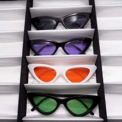 Streetgarm NEW Clear Cat Eye Sunglasses