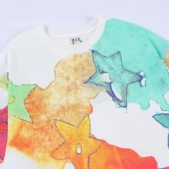 Streetgarm Color Painted Star T-Shirt