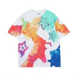 Streetgarm Color Painted Star T-Shirt