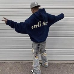 Streetgarm CPFM Earth First Zip Hoodie NEW