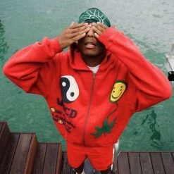 Streetgarm CPFM Earth First Zip Hoodie NEW