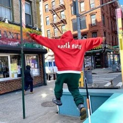 Streetgarm CPFM Earth First Zip Hoodie NEW