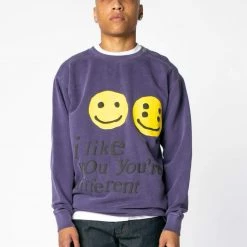 Streetgarm CPFM I Like You You're Different Sweatshirt