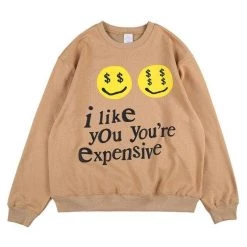 Streetgarm NEW CPFM I Like You You're Expensive Sweatshirt