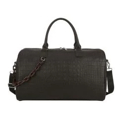 Streetgarm Crocodile Keepall Duffle Bag NEW 24 Streetgarm Crocodile Keepall Duffle Bag NEW