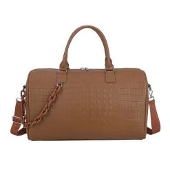 Streetgarm Crocodile Keepall Duffle Bag NEW 27 Streetgarm Crocodile Keepall Duffle Bag NEW