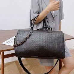 Streetgarm Crocodile Keepall Duffle Bag NEW 20 Streetgarm Crocodile Keepall Duffle Bag NEW