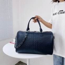 Streetgarm Crocodile Keepall Duffle Bag NEW 18 Streetgarm Crocodile Keepall Duffle Bag NEW