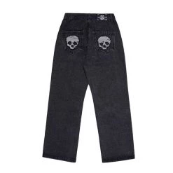 Streetgarm NEW Cross Skull Distressed Jeans