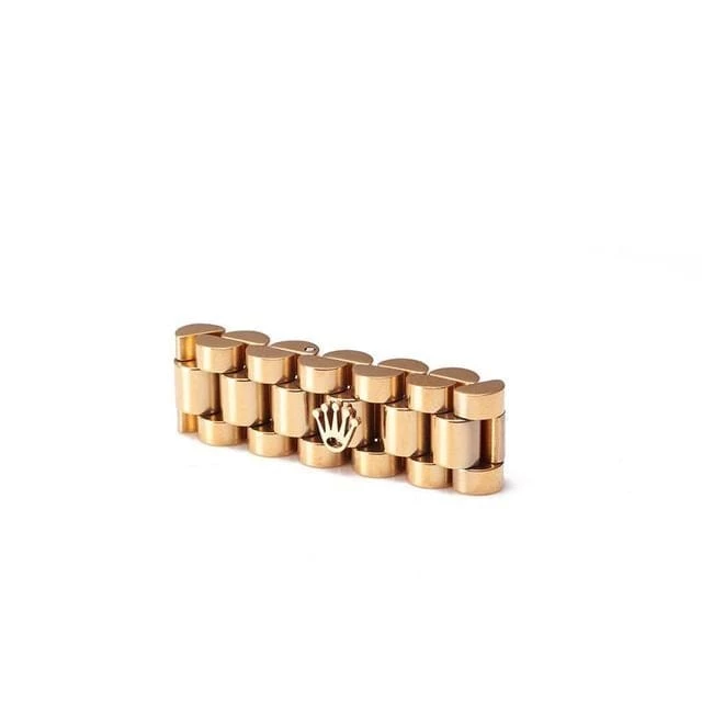 Streetgarm NEW Crown Presidential Link Ring 7 Streetgarm NEW Crown Presidential Link Ring