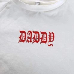 Streetgarm Daddy Crop Top NEW