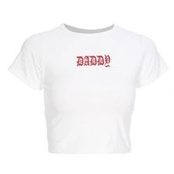 Streetgarm Daddy Crop Top NEW