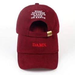Streetgarm NEW DAMN Cap