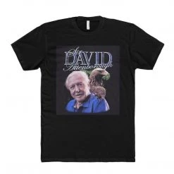 Printify David Attenborough Homage T-Shirt NEW