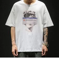 Streetgarm David Statue Forget Everyone T-Shirt