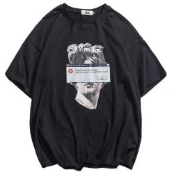 Streetgarm David Statue Forget Everyone T-Shirt