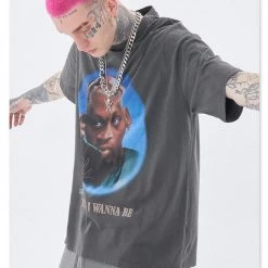 Streetgarm NEW Dennis Rodman Bad As I Wanna Be Washed T-Shirt 14 Streetgarm NEW Dennis Rodman Bad As I Wanna Be Washed T-Shirt