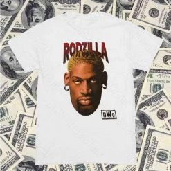 Streetgarm Dennis Rodman Rodzilla T-Shirt 13 Streetgarm Dennis Rodman Rodzilla T-Shirt