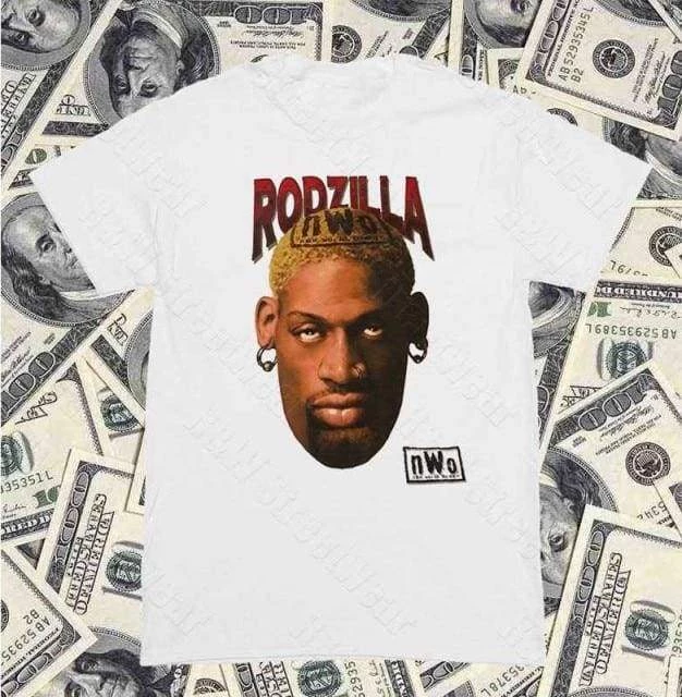 Streetgarm Dennis Rodman Rodzilla T-Shirt 5 Streetgarm Dennis Rodman Rodzilla T-Shirt