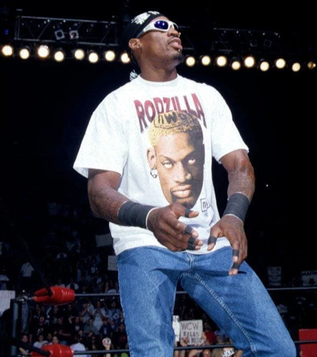 Streetgarm Dennis Rodman Rodzilla T-Shirt 8 Streetgarm Dennis Rodman Rodzilla T-Shirt
