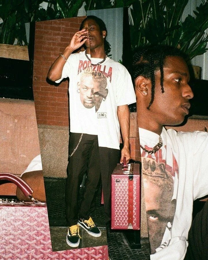 Streetgarm Dennis Rodman Rodzilla T-Shirt 7 Streetgarm Dennis Rodman Rodzilla T-Shirt