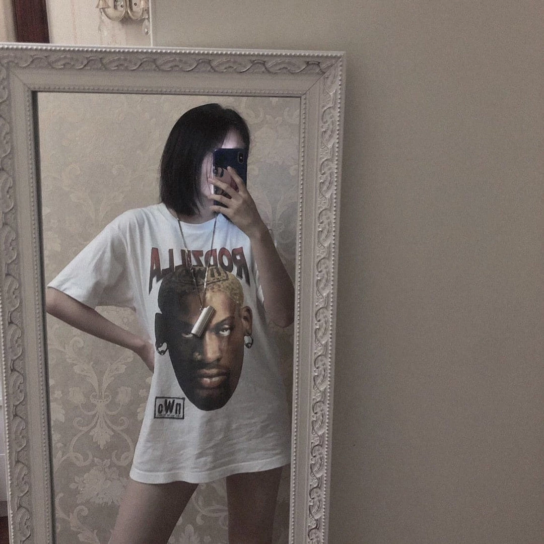 Streetgarm Dennis Rodman Rodzilla T-Shirt 11 Streetgarm Dennis Rodman Rodzilla T-Shirt