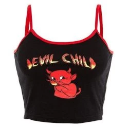 Streetgarm NEW Devil Child Crop Top 14 Streetgarm NEW Devil Child Crop Top
