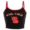 Streetgarm NEW Devil Child Crop Top