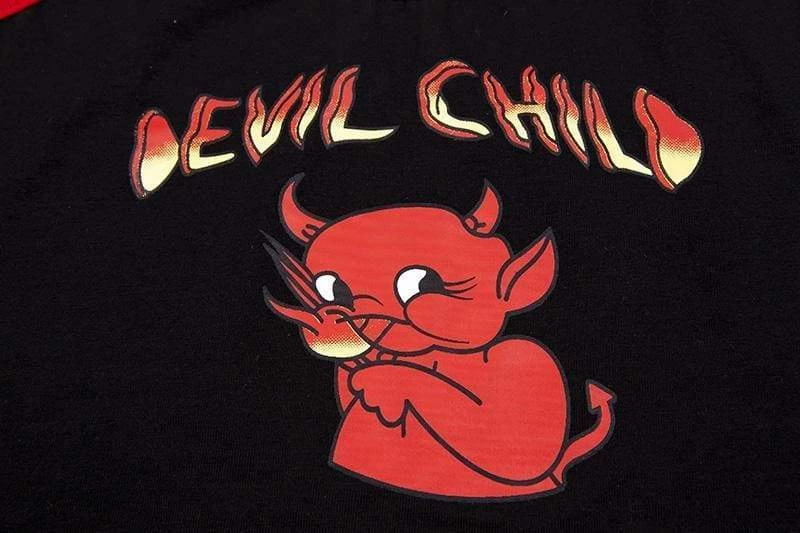 Streetgarm NEW Devil Child Crop Top 10 Streetgarm NEW Devil Child Crop Top