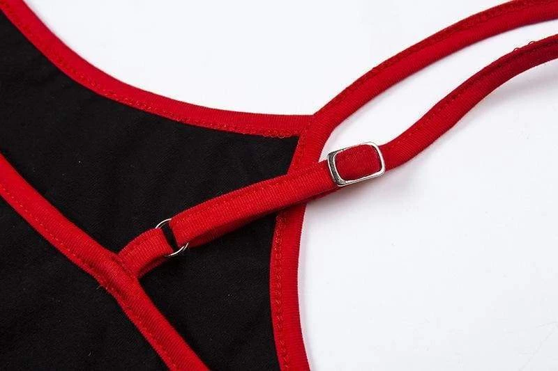 Streetgarm NEW Devil Child Crop Top 8 Streetgarm NEW Devil Child Crop Top