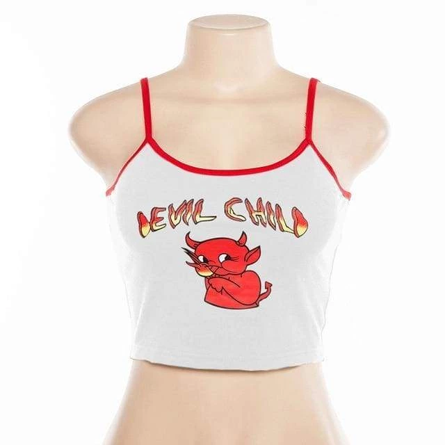 Streetgarm NEW Devil Child Crop Top 9 Streetgarm NEW Devil Child Crop Top