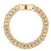 Streetgarm Diamond Cuban Link Chain Anklet NEW