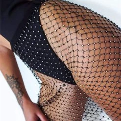 Streetgarm Diamond Mesh Skirt 16 Streetgarm Diamond Mesh Skirt