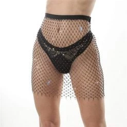 Streetgarm Diamond Mesh Skirt 14 Streetgarm Diamond Mesh Skirt