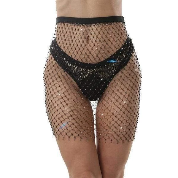 Streetgarm Diamond Mesh Skirt 3 Streetgarm Diamond Mesh Skirt