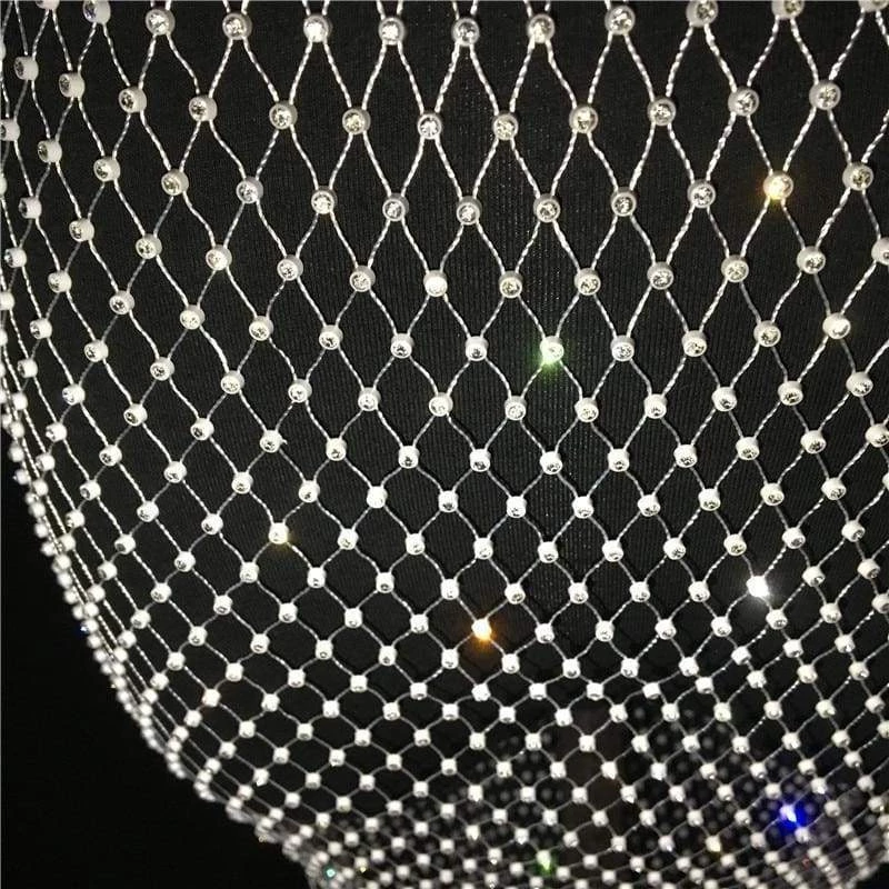 Streetgarm Diamond Mesh Skirt 8 Streetgarm Diamond Mesh Skirt