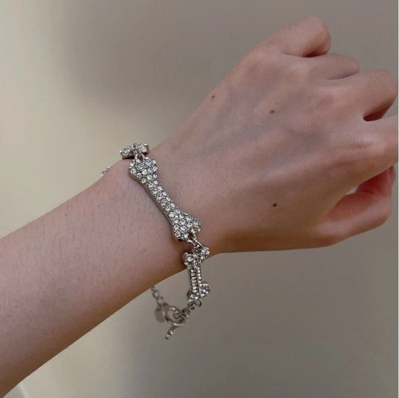 Streetgarm Dog Bone Iced Chain NEW 10 Streetgarm Dog Bone Iced Chain NEW