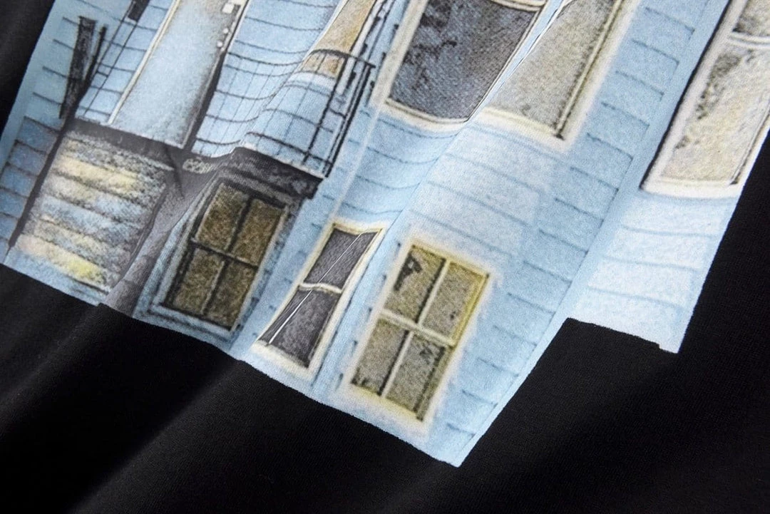 Streetgarm NEW DONDA Chicago House Long Sleeve T-Shirt 7 Streetgarm NEW DONDA Chicago House Long Sleeve T-Shirt