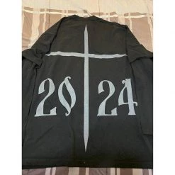 Streetgarm DONDA Presidential Seal Long Sleeve T-Shirt NEW 11 Streetgarm DONDA Presidential Seal Long Sleeve T-Shirt NEW